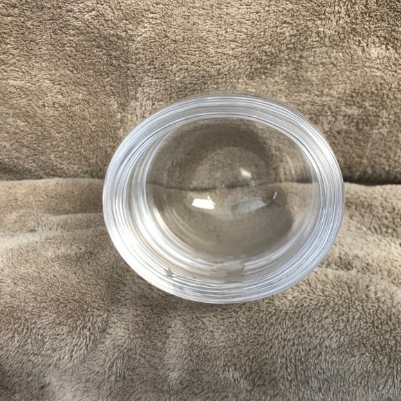 Vintage Orrefors Etched Lady / Girl w Birds Swedish Crystal Vase Signed Mint New - Picture 5 of 11